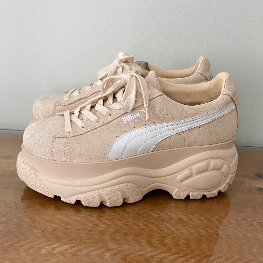 Puma x Buffalo London platform sneakers